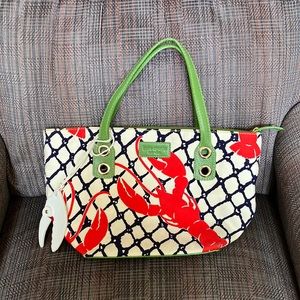 Kate Spade lobster cape cod bag